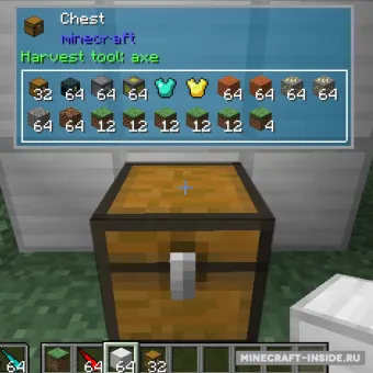 The One Probe — Minecraft mod, rasm 1