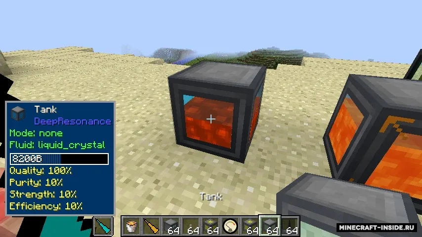 The One Probe — Minecraft mod, rasm 3