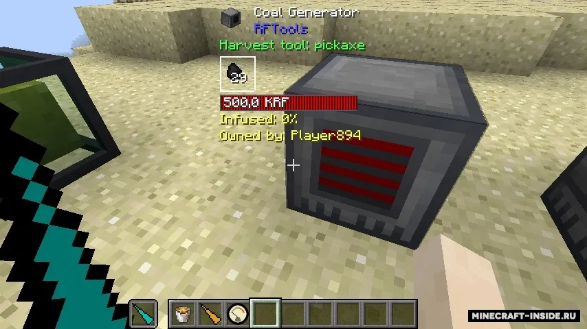 The One Probe — Minecraft mod, rasm 4
