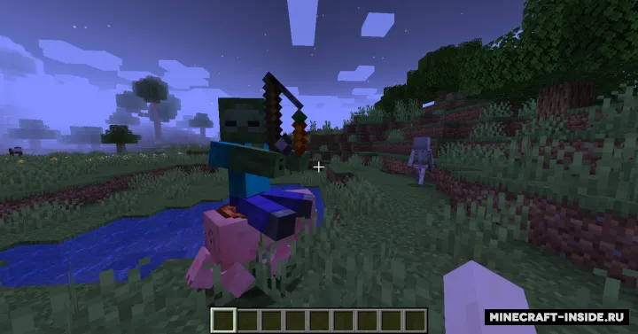 Zombie Rider — Minecraft mod, rasm 2