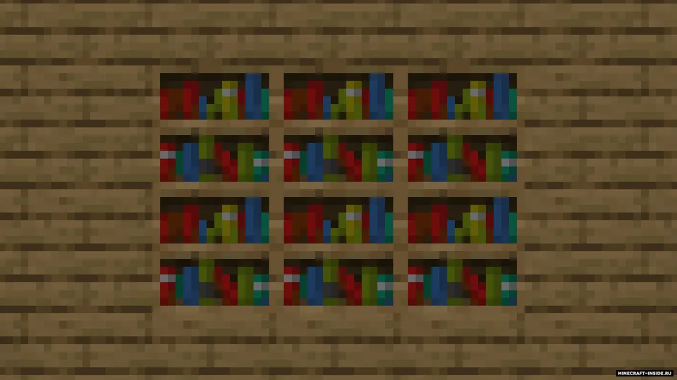 Bookshelving — Minecraft mod, rasm 2