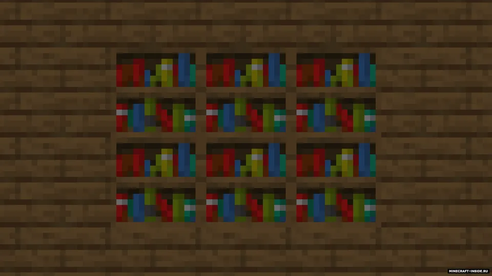 Bookshelving — Minecraft mod, rasm 3