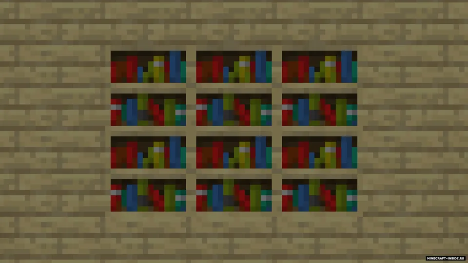 Bookshelving — Minecraft mod, rasm 4