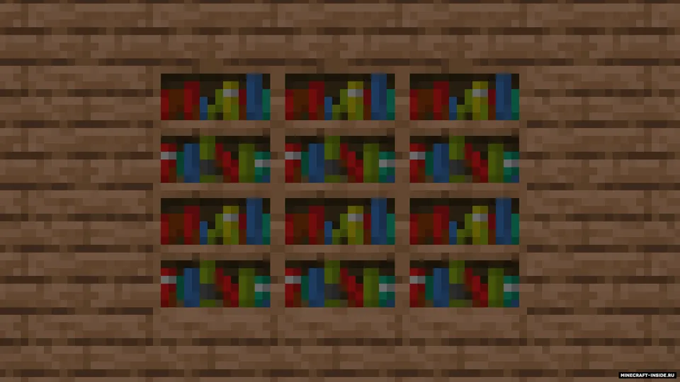 Bookshelving — Minecraft mod, rasm 5