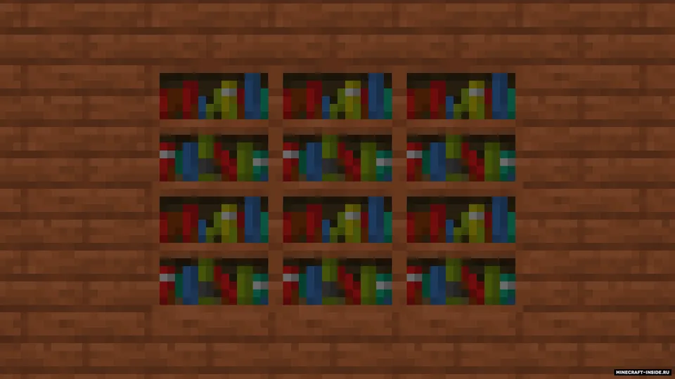 Bookshelving — Minecraft mod, rasm 6
