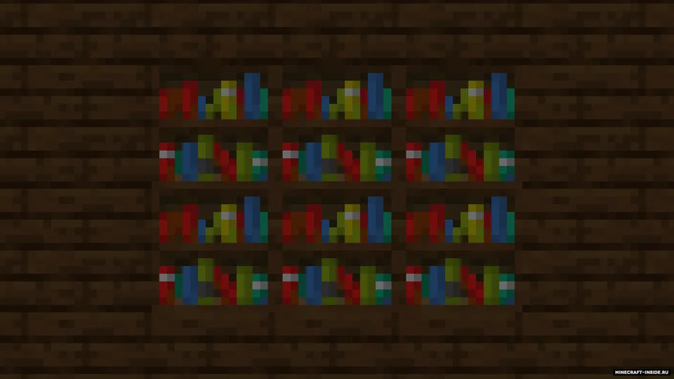 Bookshelving — Minecraft mod, rasm 7