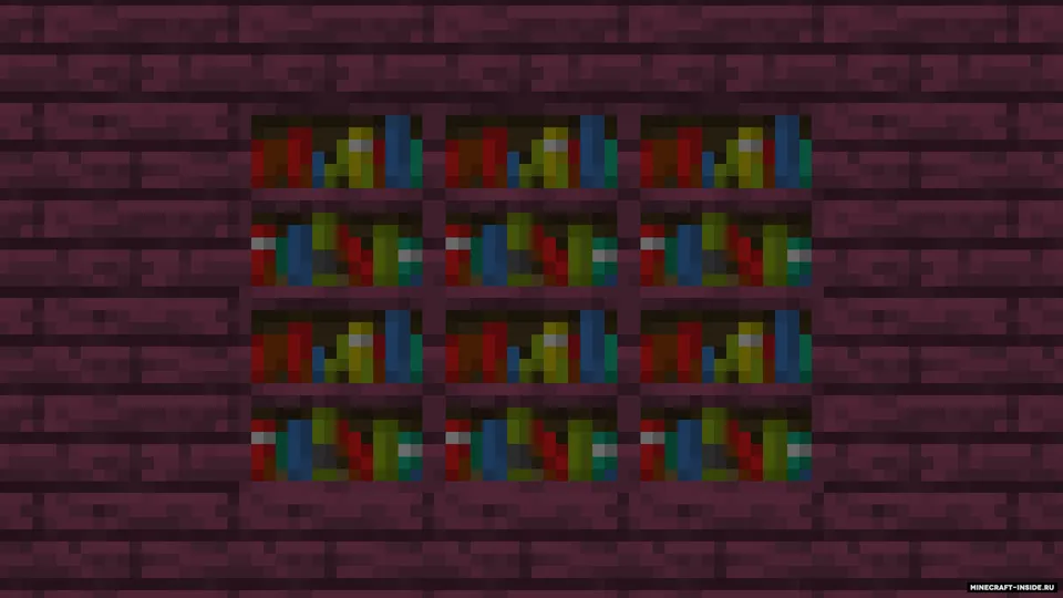 Bookshelving — Minecraft mod, rasm 8