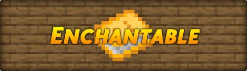 Enchantable — Minecraft mod, rasm 1