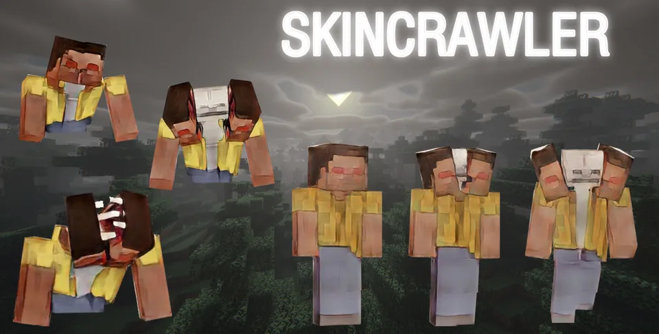 Uncanney Valley — Minecraft mod, rasm 2