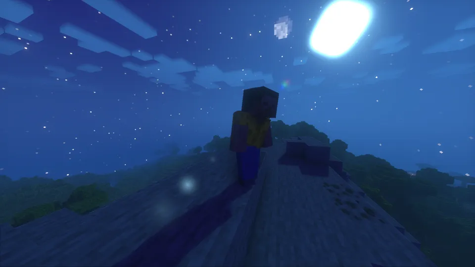 Uncanney Valley — Minecraft mod, rasm 4