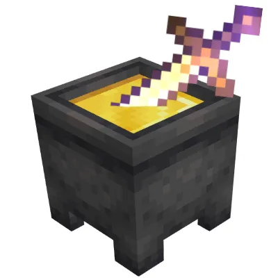 Gilding — Minecraft mod, rasm 1