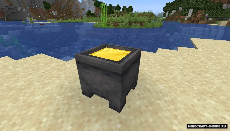 Gilding — Minecraft mod, rasm 2
