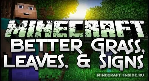 Better Foliage — Minecraft mod, rasm 1