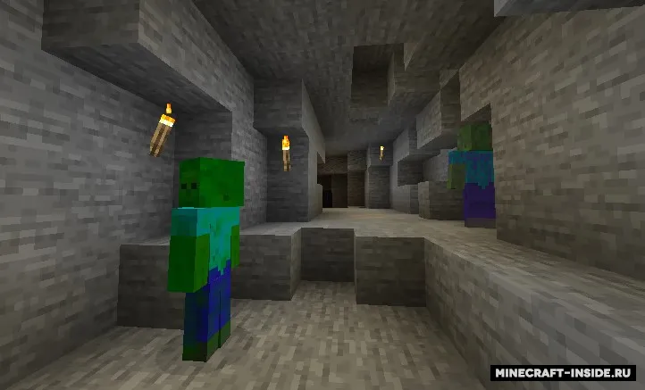 MoreZombies — Minecraft mod, rasm 2