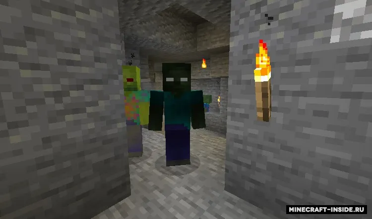 MoreZombies — Minecraft mod, rasm 3