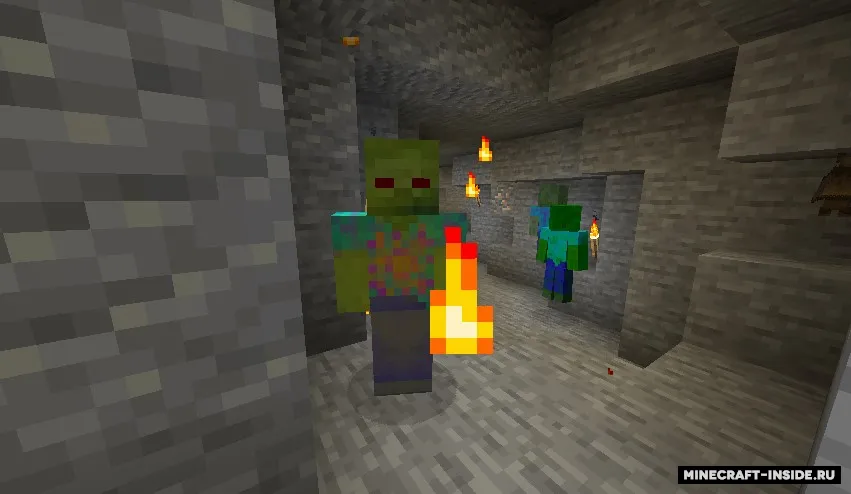 MoreZombies — Minecraft mod, rasm 4