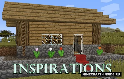 Inspirations — Minecraft mod, rasm 1