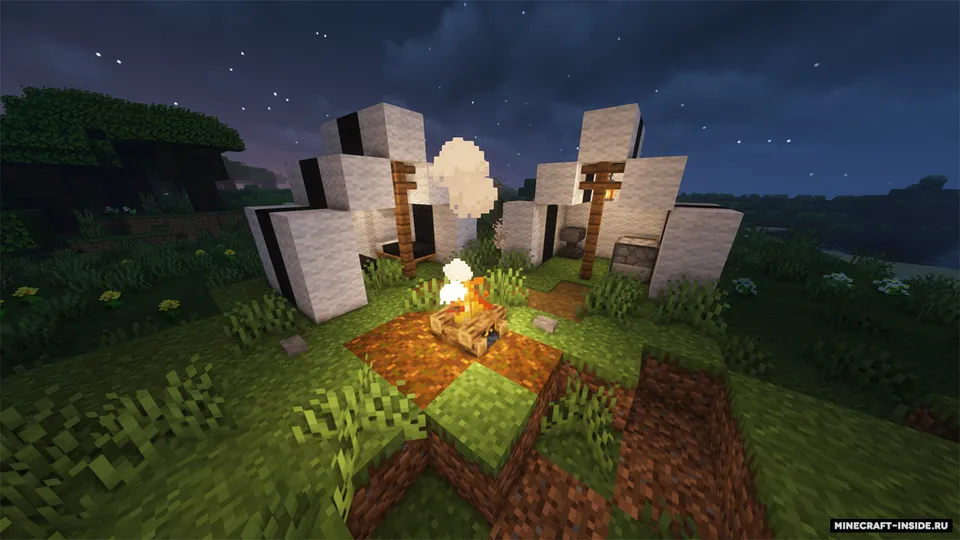 Stumble Upon: Campsites — Minecraft mod, rasm 2