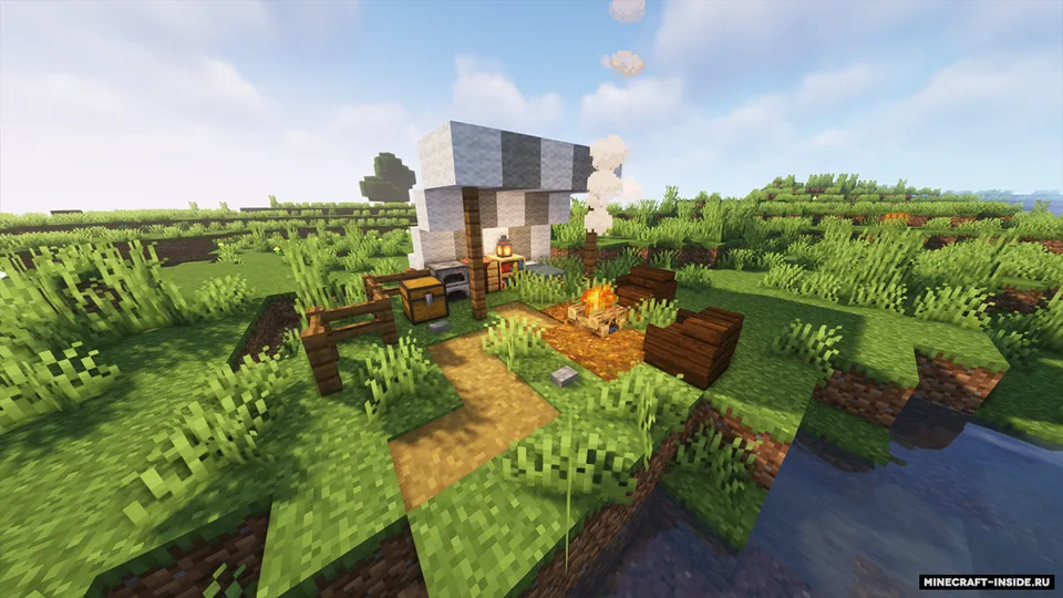 Stumble Upon: Campsites — Minecraft mod, rasm 3