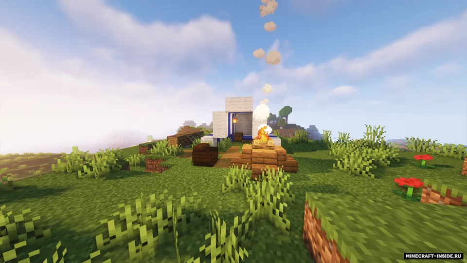 Stumble Upon: Campsites — Minecraft mod, rasm 4