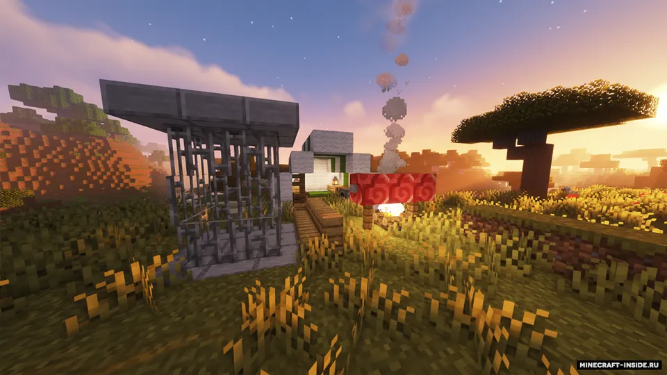Stumble Upon: Campsites — Minecraft mod, rasm 5