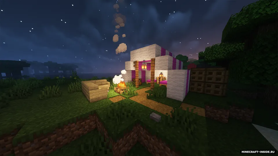 Stumble Upon: Campsites — Minecraft mod, rasm 6