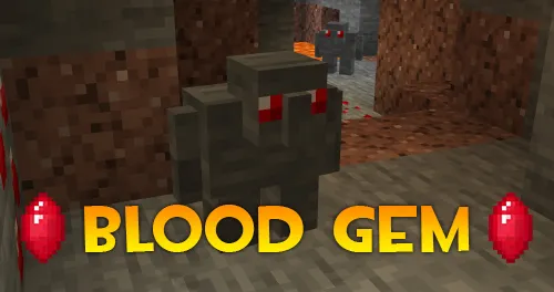 Blood Gem — Minecraft mod, rasm 1