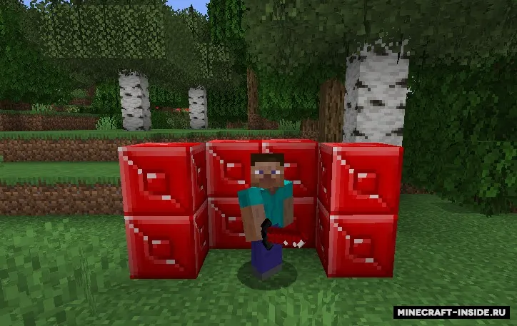 Blood Gem — Minecraft mod, rasm 2