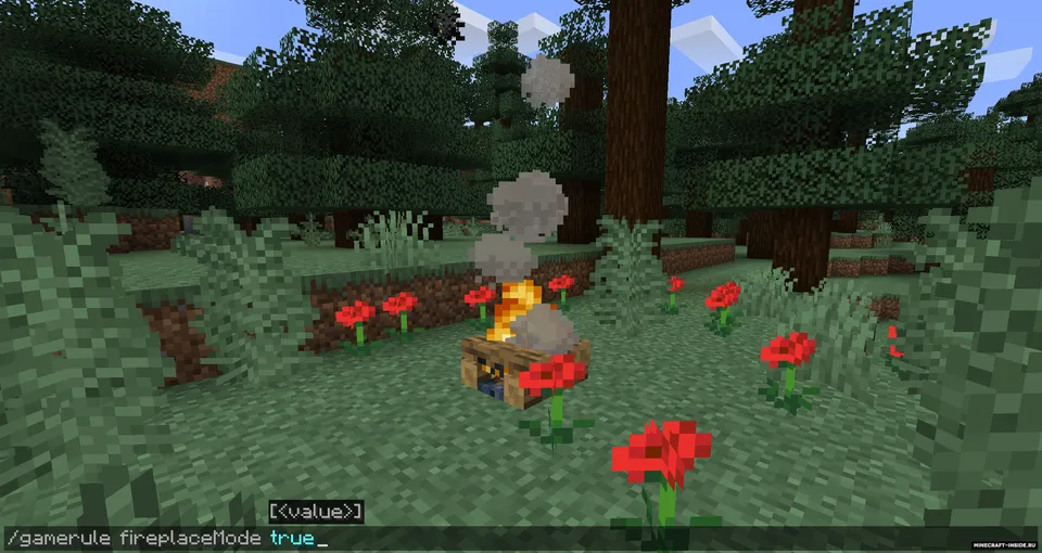 Fireplace — Minecraft mod, rasm 2