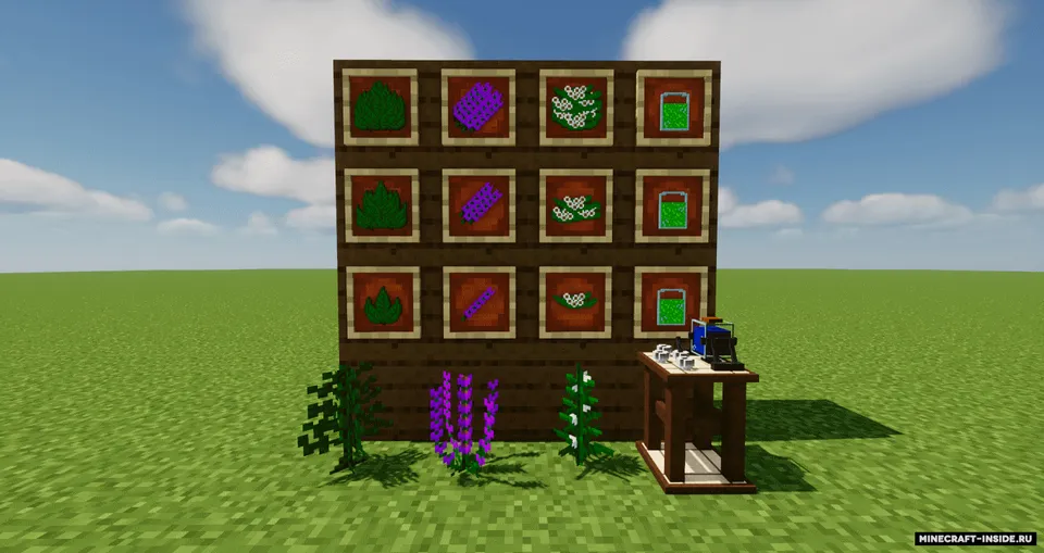 AlxPlants&Food — Minecraft mod, rasm 5