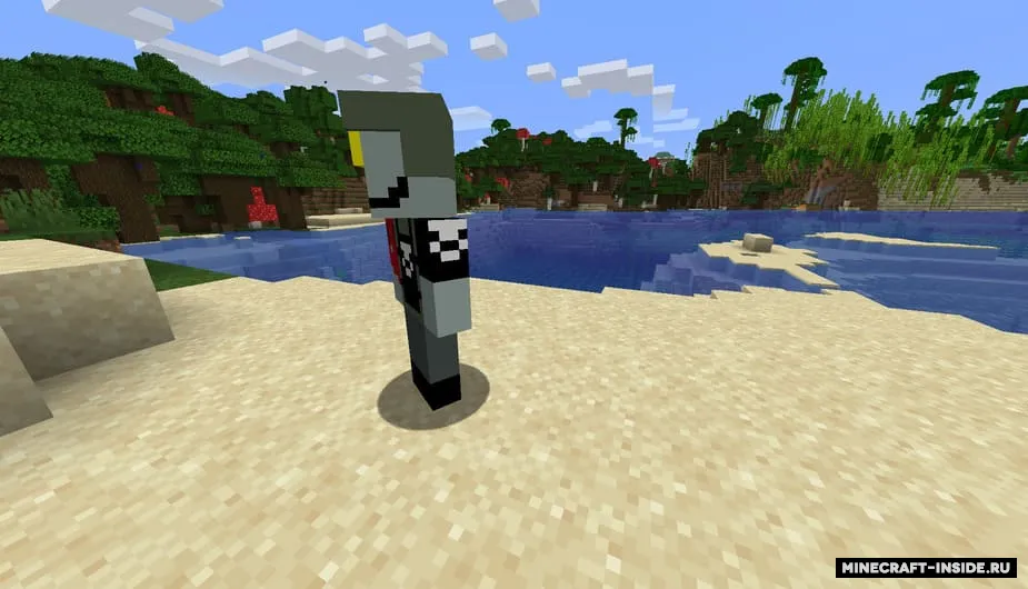Zombie madness — Minecraft mod, rasm 5