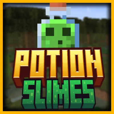 Potion Slimes — Minecraft mod, rasm 1