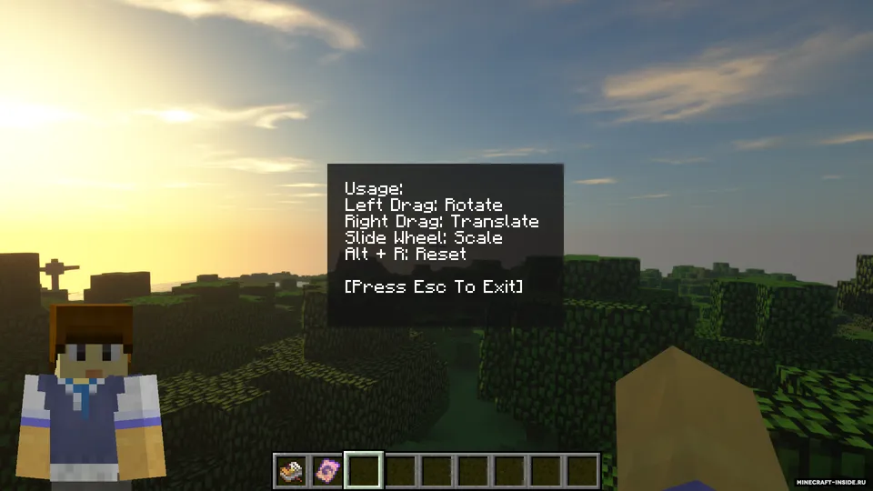 Extra Player Render — Minecraft mod, rasm 3