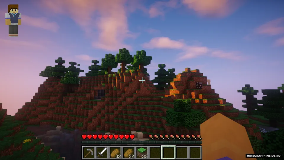Extra Player Render — Minecraft mod, rasm 4