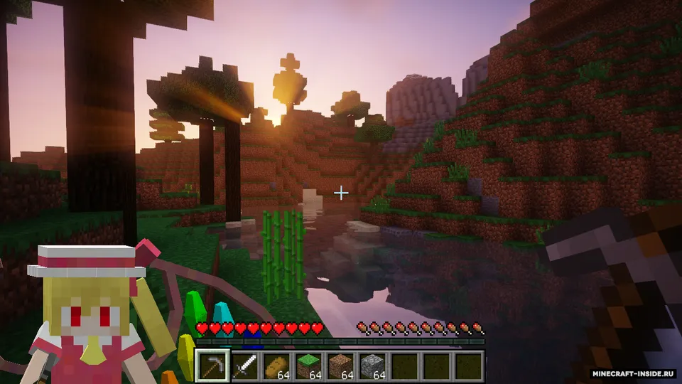 Extra Player Render — Minecraft mod, rasm 5