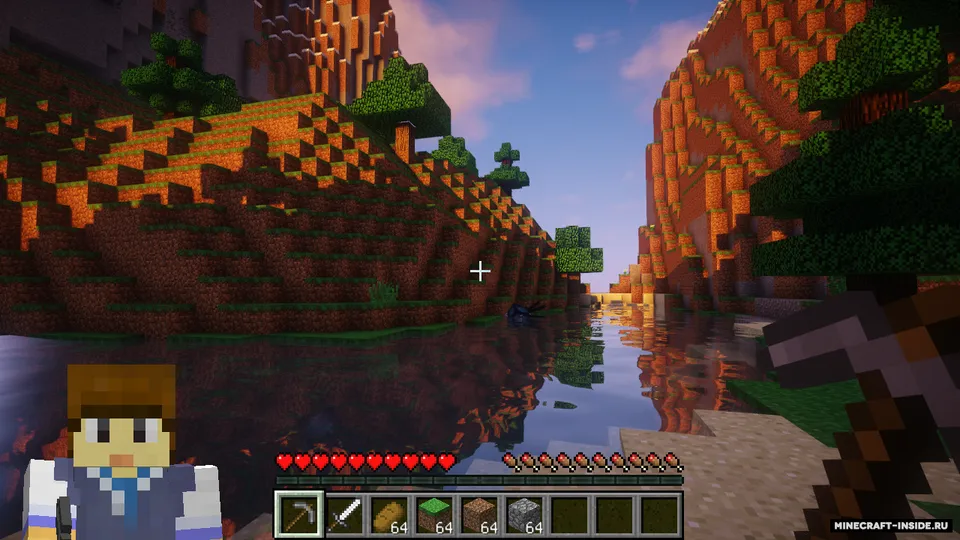 Extra Player Render — Minecraft mod, rasm 6