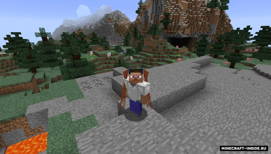 Twin Tails — Minecraft mod, rasm 2