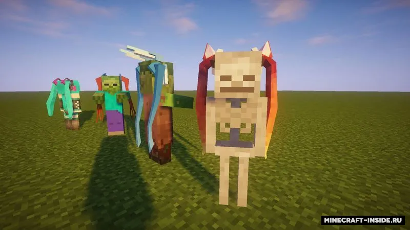 Twin Tails — Minecraft mod, rasm 4