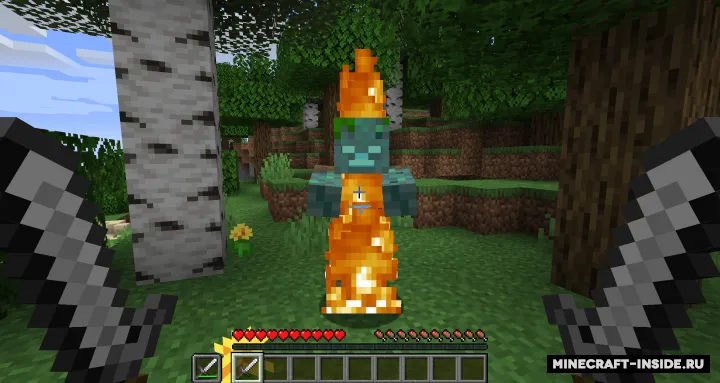 DualWielding — Minecraft mod, rasm 2