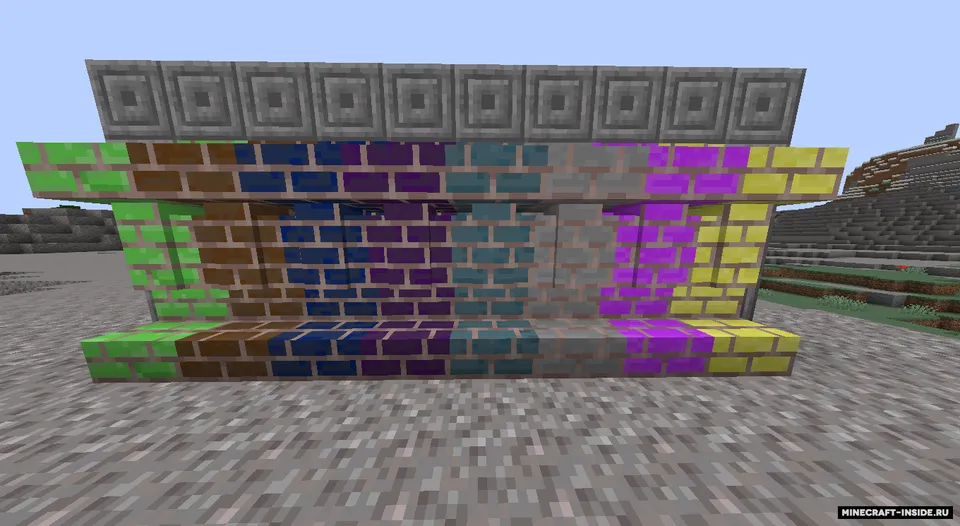 ColorBricks — Minecraft mod, rasm 2