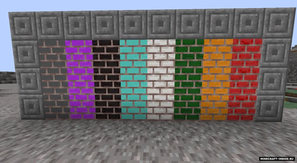 ColorBricks — Minecraft mod, rasm 3