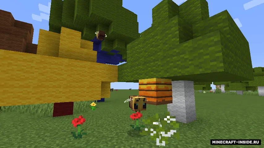 Wooly Trees — Minecraft mod, rasm 2