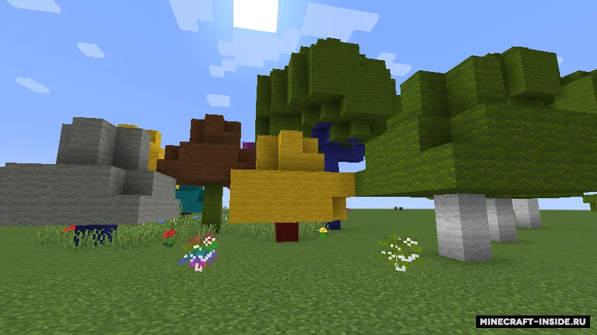 Wooly Trees — Minecraft mod, rasm 3
