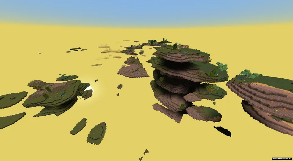 Lands of Icaria — Minecraft mod, rasm 2
