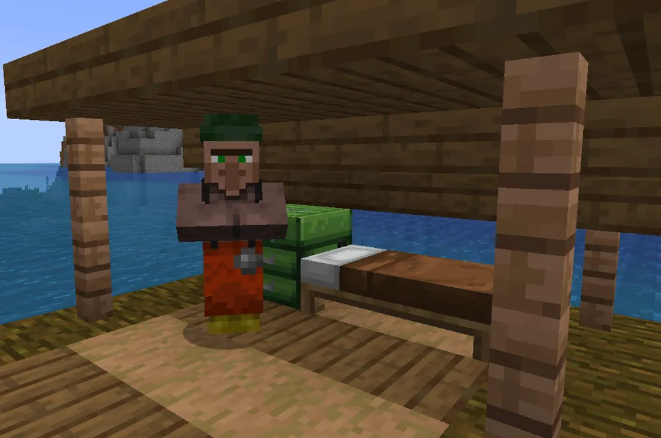 Fishy Businesss — Minecraft mod, rasm 2