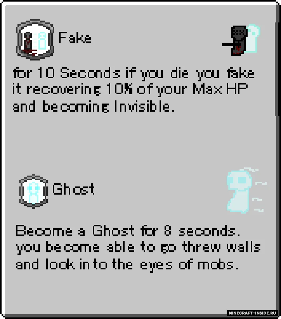 Ability Powers — Minecraft mod, rasm 5