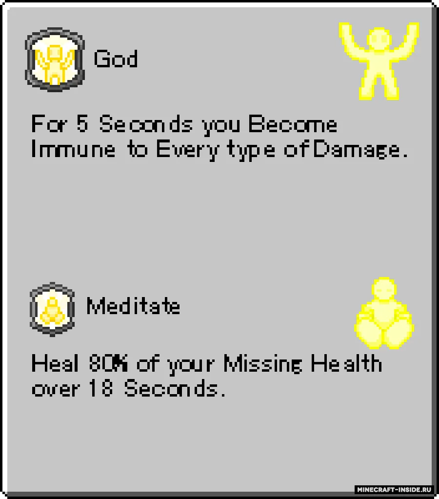 Ability Powers — Minecraft mod, rasm 6