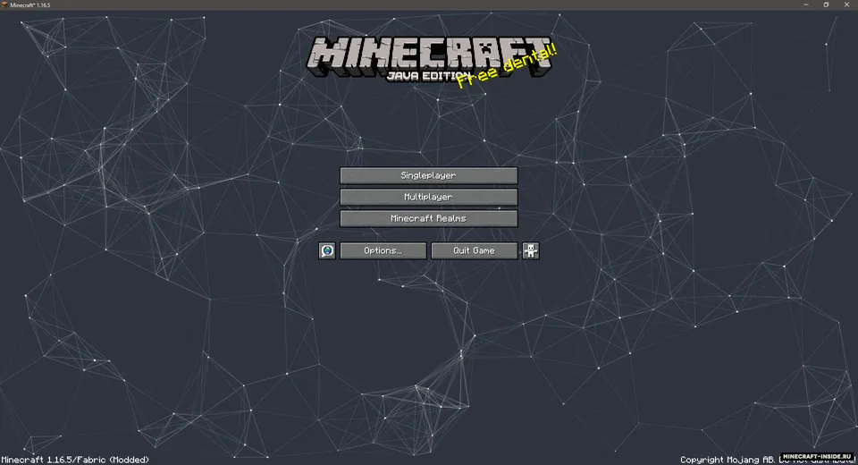 Particle Title Menu — Minecraft mod, rasm 3