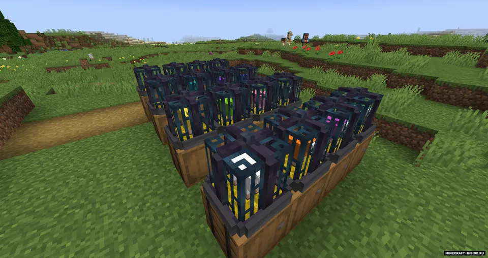 Caged Mobs — Minecraft mod, rasm 2
