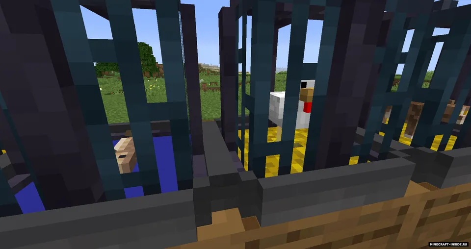 Caged Mobs — Minecraft mod, rasm 3